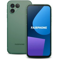 Fairphone F5FPHN-1GR-EU1 smartphone 16,4 cm (6.46") Double SIM Android 13 5G USB Type-C 6 Go 128 Go 4200 mAh Vert Fairphone F5FPHN-1GR-EU1 smartphone 16,4 cm (6.46") Double SIM Android 13 5G USB Type-C 6 Go 128 Go 4200 mAh Vert