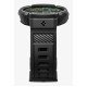 Spigen ACS11223 accessoire intelligent à porter sur soi Boîtier + bracelet Noir Polyuréthane thermoplastique (TPU)