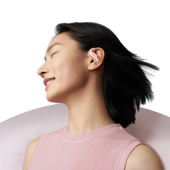 SHOKZ OpenFit Air Casque Sans fil Crochets auriculaires Appels/Musique/Sport/Au quotidien Bluetooth Rose SHOKZ OpenFit Air Casque Sans fil Crochets auriculaires Appels/Musique/Sport/Au quotidien Bluetooth Rose