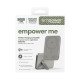 PanzerGlass empower by ® empower Bank w. Spin Stand | 5000mAh | Titanium Protection d'écran transparent Apple 1 pièce(s)