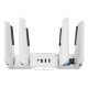 ASUS ROG Rapture GT-BE19000AI routeur sans fil 10 Gigabit Ethernet Tri-bande (2,4 GHz / 5 GHz / 6 GHz) Blanc
