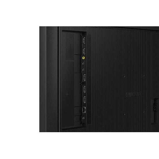 Samsung LH32QMCEBGCXEN Écran d'affichage dynamique Écran plat de signalisation numérique 81,3 cm (32") LCD Wifi 400 cd/m² Noir Tizen 7.0