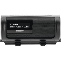 TechniSat Bike 1 Portable Analogique et numérique Noir, Argent