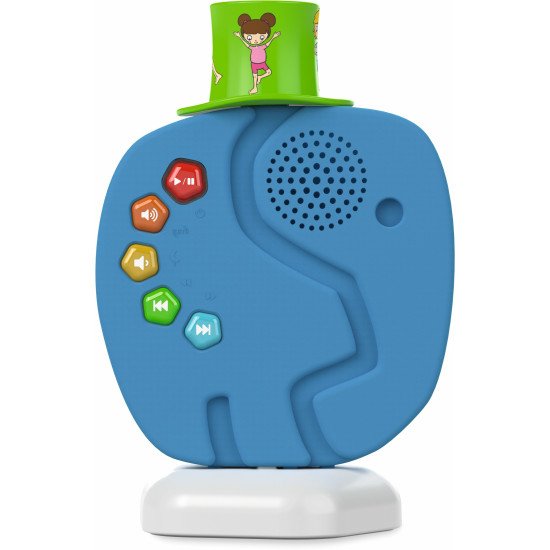 TechniSat 0100/9012 lecteur et enregistreur MP3/MP4 Lecteur MP3 Bleu, Vert TechniSat 0100/9012 lecteur et enregistreur MP3/MP4 Lecteur MP3 Bleu, Vert