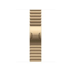 Apple Bracelet à maillons or brillant 42 mm