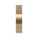 Apple Bracelet à maillons or brillant 42 mm