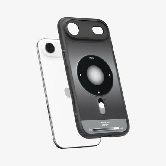 Spigen ACS10061 coque de protection pour téléphones portables 16,5 cm (6.5") Housse Noir Spigen ACS10061 coque de protection pour téléphones portables 16,5 cm (6.5") Housse Noir