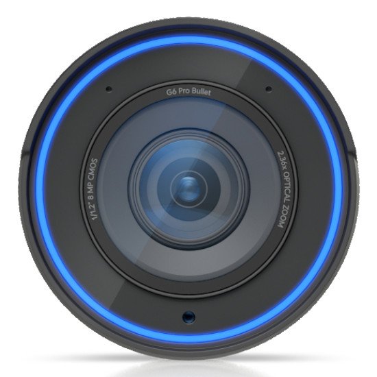 Ubiquiti G6 Pro Bullet Balle (forme) Caméra de sécurité IP Intérieure et extérieure 3840 x 2160 pixels Plafond/Mur/Poteau
