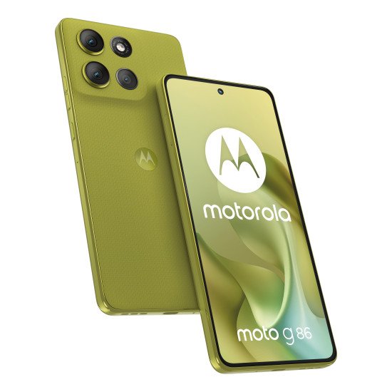 Motorola moto g86 5G 16,9 cm (6.67") Double SIM Android 15 USB Type-C 8 Go 256 Go 5200 mAh Vert