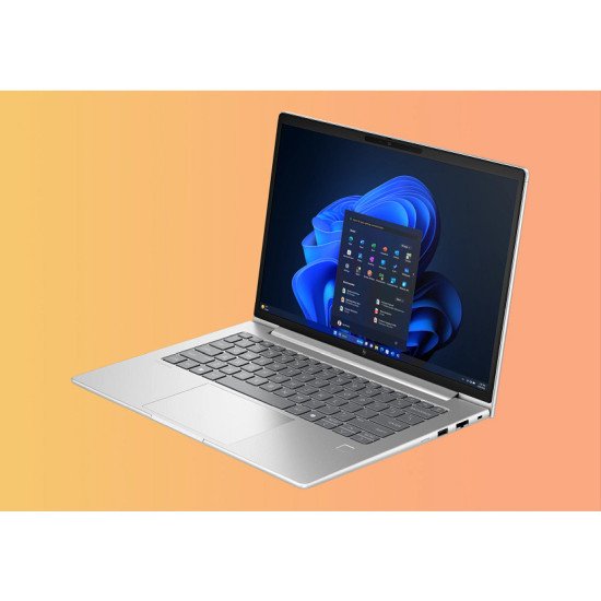 HP EliteBook 6 EB6G1I14 U5 225U 14 16GB/512 PC BE Intel Core Ultra 5 Ordinateur portable 35,6 cm (14") WUXGA 16 Go DDR5-SDRAM 512 Go SSD Wi-Fi 7 (802.11be) Windows 11 Pro AI PC Argent