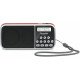 TechniSat TECHNIRADIO RDR Portable Numérique Noir, Rouge