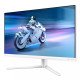 Philips Evnia 5000 écran PC 68,6 cm (27") 3840 x 2160 pixels 4K Ultra HD LCD Blanc