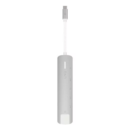 LINQ byELEMENTS 6in1 Pro USB-C 10Gbps Multiport Hub with 4K HDMI and Ethernet LINQ byELEMENTS 6in1 Pro USB-C 10Gbps Multiport Hub with 4K HDMI and Ethernet