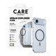 PanzerGlass CARE by ® Flagship Case Transparent Urban Explorer w. Black MagSafe iPhone 17 Air coque de protection pour téléphones portables Housse