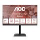 AOC E4 U27E4CV écran PC 68,6 cm (27") 3840 x 2160 pixels 4K Ultra HD LED Noir