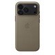 Apple Coque en tissage technique avec MagSafe pour iPhone 18 Pro Max - Taupe