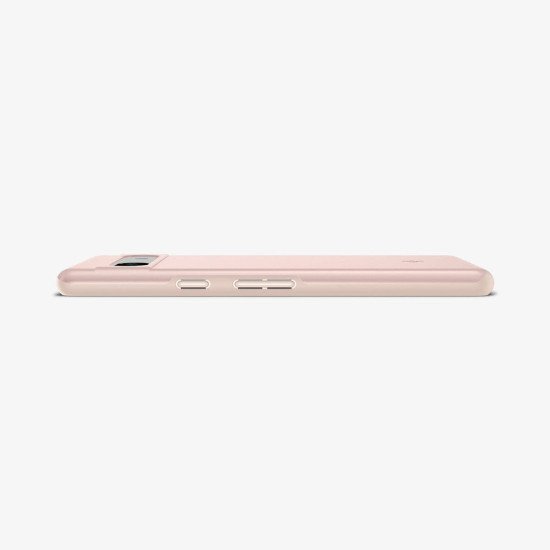 Spigen Google Pixel 7a Thin Fit Pink Sand coque de protection pour téléphones portables