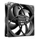 be quiet! Light Wings 120 mm PWM Reverse Black | Ventilateur PC reverse blanc | Pack de 3