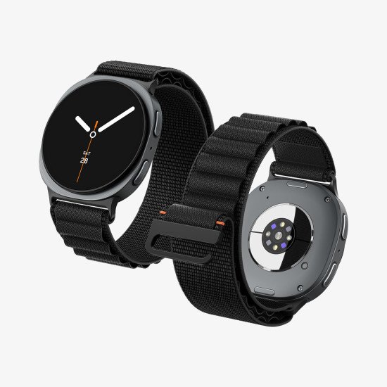Spigen WBF1 Bande Noir Tissu
