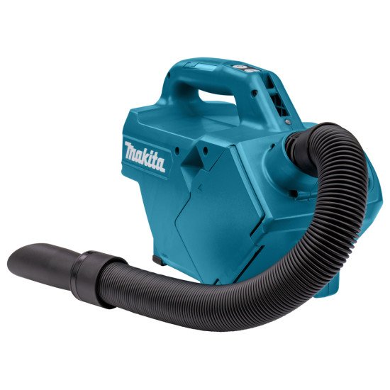 Makita DCL184Z aspirateur de table Bleu Sac à poussière