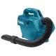 Makita DCL184Z aspirateur de table Bleu Sac à poussière Makita DCL184Z aspirateur de table Bleu Sac à poussière