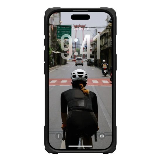 Urban Armor Gear 114526114097 coque de protection pour téléphones portables 16 cm (6.3") Housse Noir, Orange