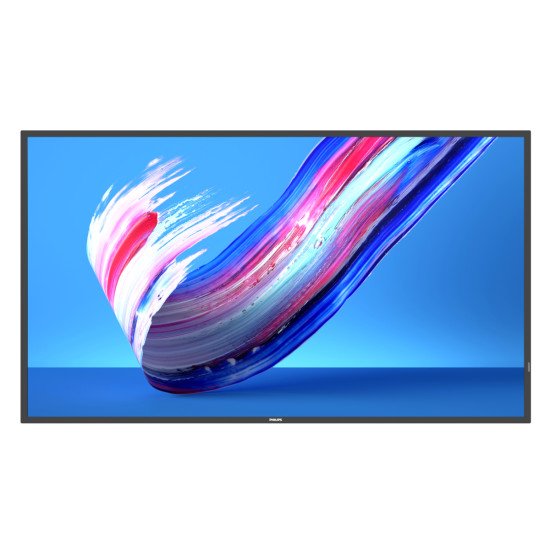 Philips 50BDL3650Q Panneau plat de signalisation numérique 127 cm (50") LCD Wifi 400 cd/m² 4K Ultra HD Noir Intégré dans le processeur Android 10 18/7