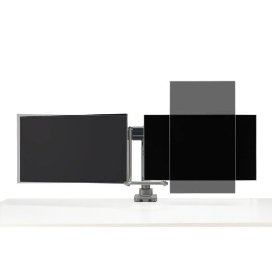 Kensington SmartFit 81,3 cm (32") Bureau Gris Kensington SmartFit 81,3 cm (32") Bureau Gris