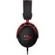 HyperX Casque De jeu Cloud Alpha (noir rouge)