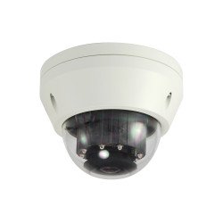 LevelOne FCS-3306 caméra de sécurité Dôme Caméra de sécurité IP Intérieure et extérieure 2048 x 1536 pixels Plafond/mur