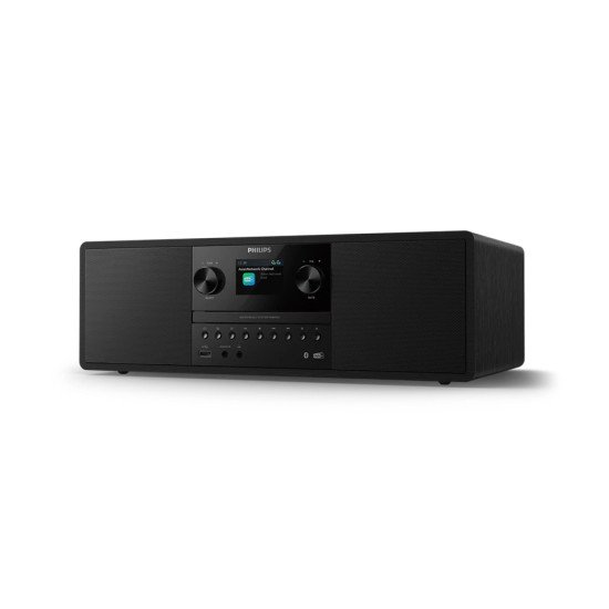 Philips TAM6500/10 ensemble audio pour la maison Système micro audio domestique 50 W Noir