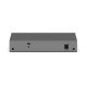 NETGEAR GS105PP Non-géré Gigabit Ethernet (10/100/1000) Connexion Ethernet POE Montage sur le bureau ou sur le mur Gris
