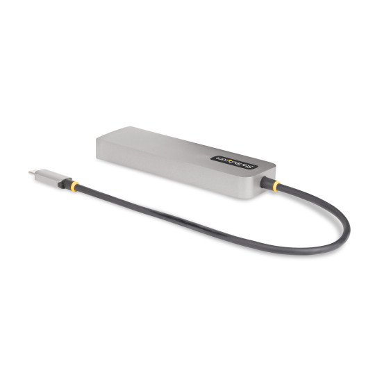 StarTech.com 10G2A1C25EPD-USB-HUB station d'accueil Avec fil USB 3.2 Gen 2 (3.1 Gen 2) Type-C Gris