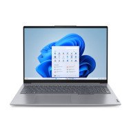Lenovo ThinkBook 16 G7 ARP AMD Ryzen™ 7 7735HS Ordinateur portable 40,6 cm (16") WUXGA 16 Go DDR5-SDRAM 512 Go SSD Wi-Fi 6E (802.11ax) Windows 11 Pro Belge Gris