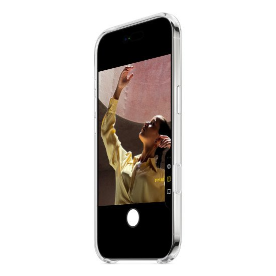 Apple MGH34ZM/A coque de protection pour téléphones portables 16,5 cm (6.5") Housse Translucide, Blanc Apple MGH34ZM/A coque de protection pour téléphones portables 16,5 cm (6.5") Housse Translucide, Blanc