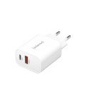 Intenso POWER ADAPTER USB-A/USB-C/7803012 Universel Blanc Secteur Charge rapide Intérieure