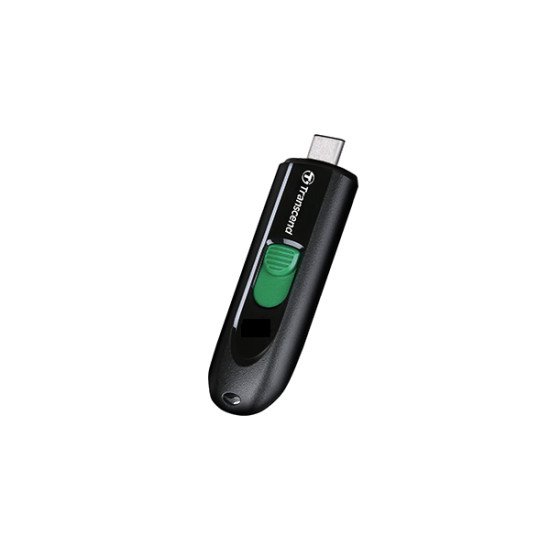 Transcend JetFlash 790C lecteur USB flash 64 Go USB Type-C 3.2 Gen 1 (3.1 Gen 1) Noir