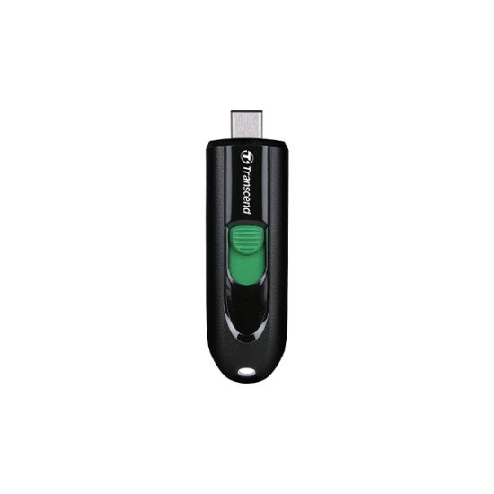 Transcend JetFlash 790C lecteur USB flash 64 Go USB Type-C 3.2 Gen 1 (3.1 Gen 1) Noir