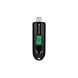 Transcend JetFlash 790C lecteur USB flash 128 Go USB Type-C 3.2 Gen 1 (3.1 Gen 1) Noir