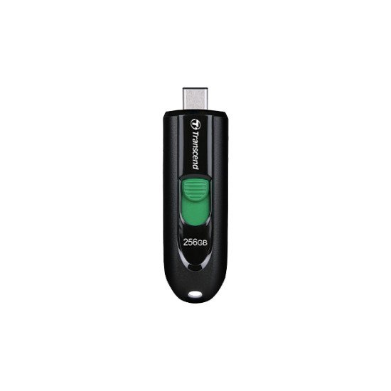 Transcend JetFlash 790C lecteur USB flash 256 Go USB Type-C 3.2 Gen 1 (3.1 Gen 1) Noir