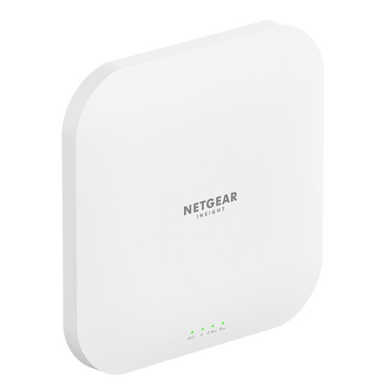 Netgear WAX620 3600 Mbit/s Blanc Connexion Ethernet PoE