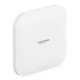 Netgear WAX620 3600 Mbit/s Blanc Connexion Ethernet PoE