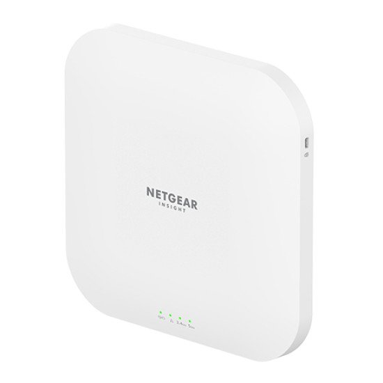 Netgear WAX620 3600 Mbit/s Blanc Connexion Ethernet PoE