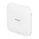 Netgear WAX620 3600 Mbit/s Blanc Connexion Ethernet PoE