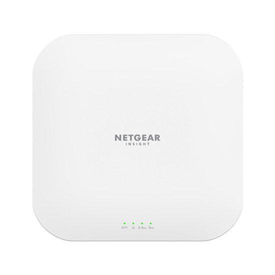 Netgear WAX620 3600 Mbit/s Blanc Connexion Ethernet PoE