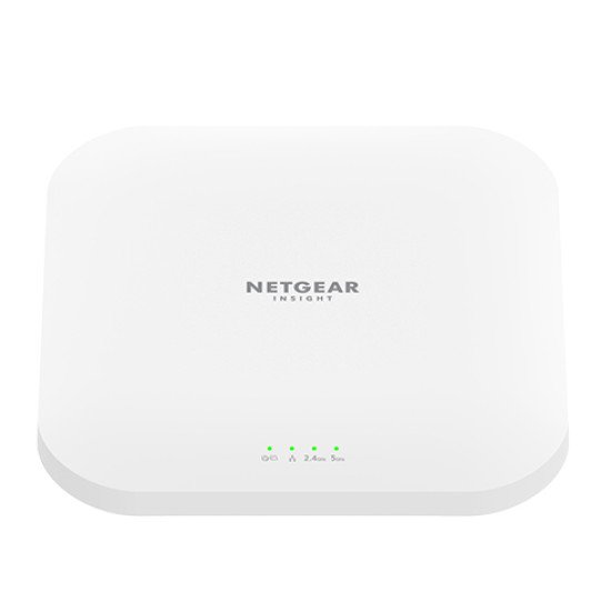 Netgear WAX620 3600 Mbit/s Blanc Connexion Ethernet PoE