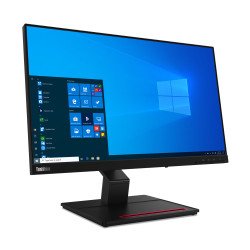 Lenovo ThinkVision T24t-20 écran PC 23.8" 1920 x 1080 pixels Full HD LED Noir Lenovo ThinkVision T24t-20 écran PC 23.8" 1920 x 1080 pixels Full HD LED Noir
