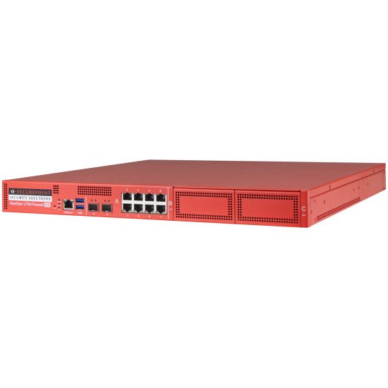 Securepoint RC400R G5 (Rev. 1) pare-feux (matériel) 1U 25000 Mbit/s