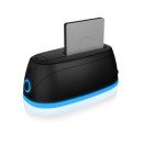 ICY BOX IB-1124L-C3 USB 3.2 Gen 1 (3.1 Gen 1) Type-B Noir