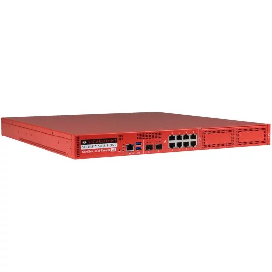 Securepoint RC1000R G5 (Rev. 1) pare-feux (matériel) 1U 30000 Mbit/s Securepoint RC1000R G5 (Rev. 1) pare-feux (matériel) 1U 30000 Mbit/s